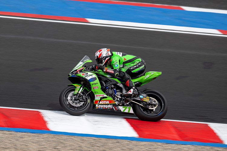 Veneman at Autodrom Most